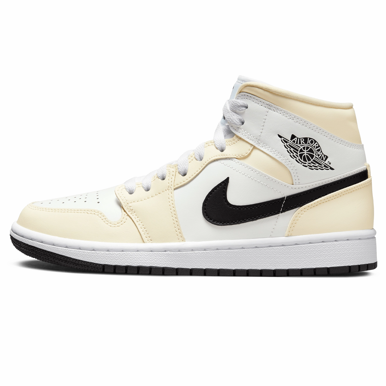 Air Jordan 1 Mid Wmns 'Coconut Milk' Air Jordan 1 Mid versatile shoes for daily wear