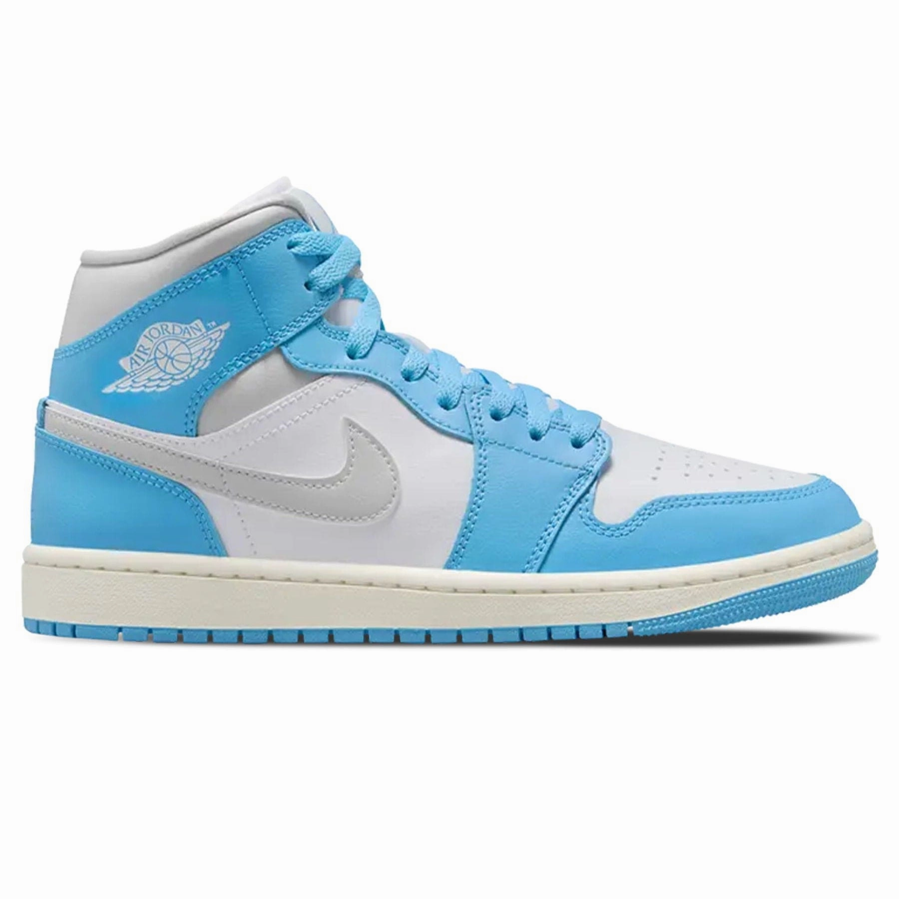 Air Jordan 1 Mid Wmns 'Dark Powder Blue' Air Jordan 1 classic sneakers