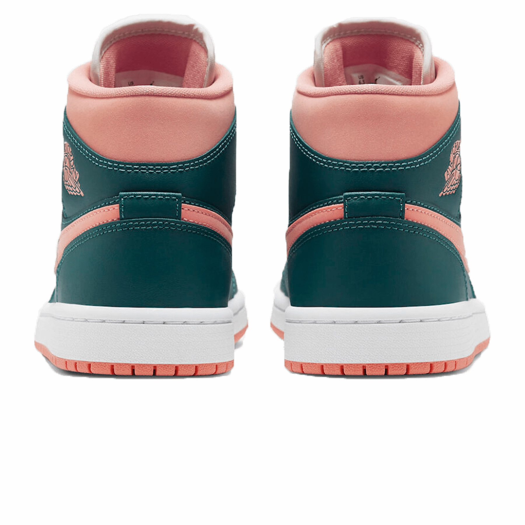 Air Jordan 1 Mid Wmns 'Dark Teal Green' Air Jordan 1 classic sneakers