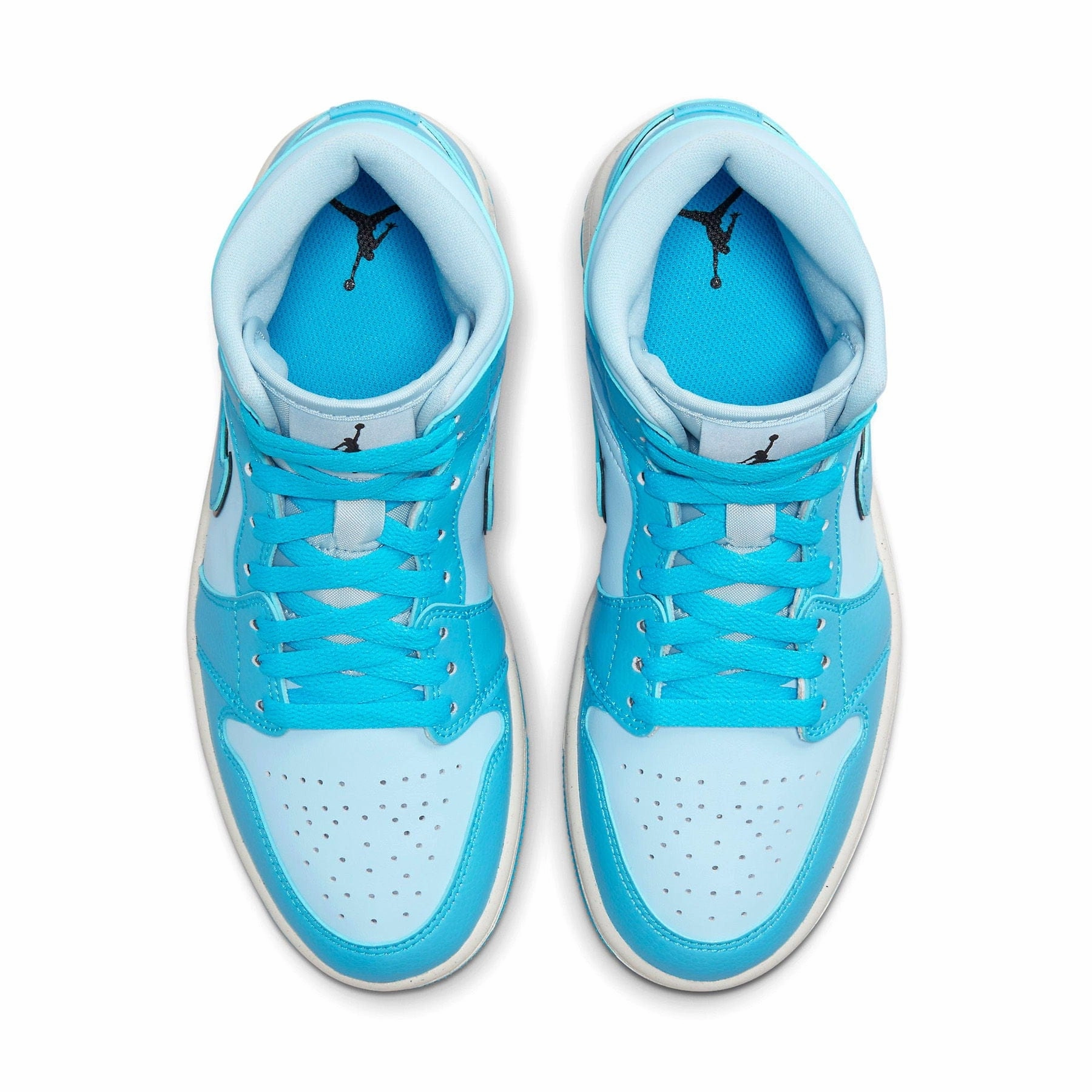 Air Jordan 1 Mid Wmns 'Ice Blue' Air Jordan 1 classic sneakers
