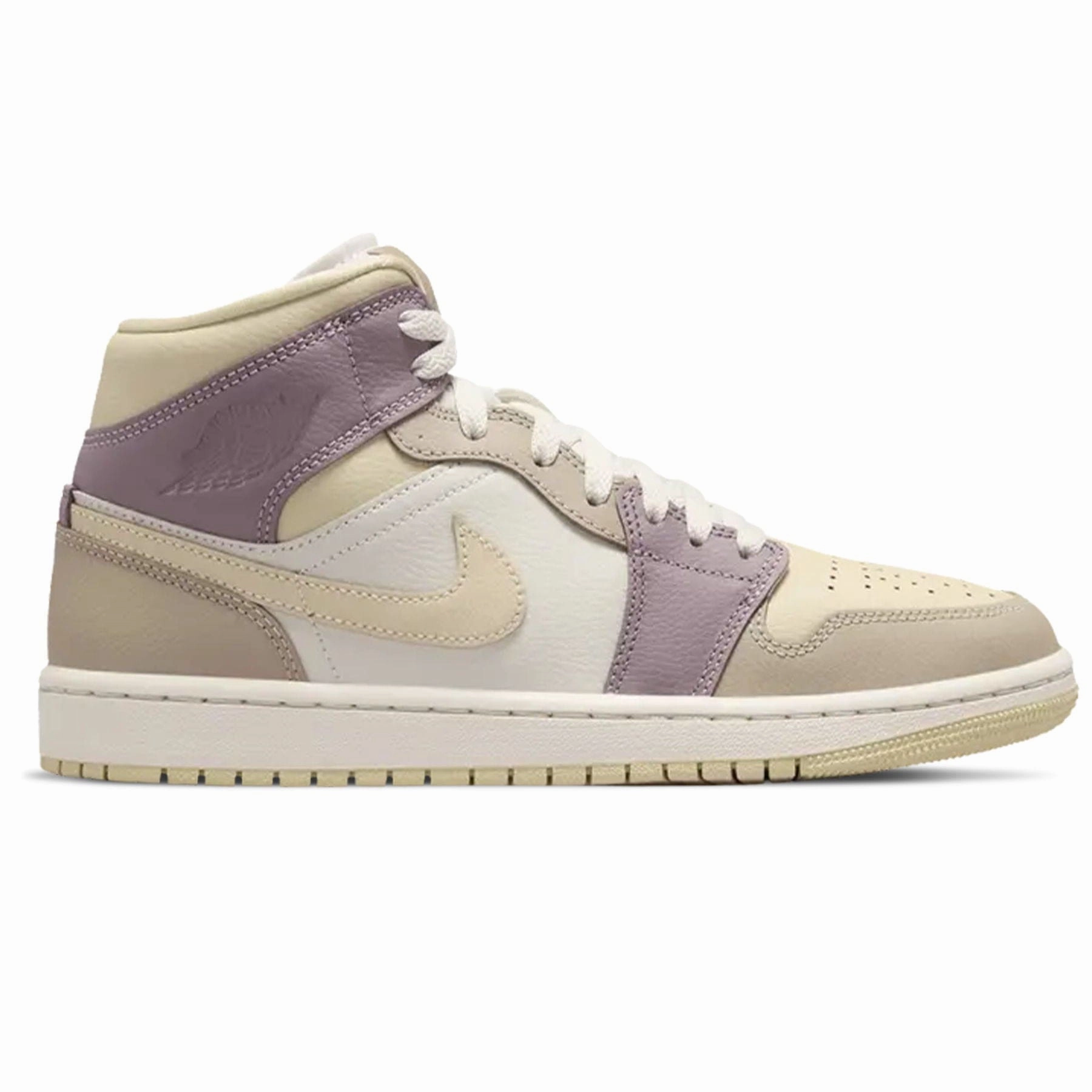 Air Jordan 1 Mid Wmns 'Khaki Taupe Grey' Air Jordan 1 classic sneakers