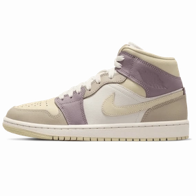 Air Jordan 1 Mid Wmns 'Khaki Taupe Grey' Air Jordan 1 Mid versatile shoes for daily wear