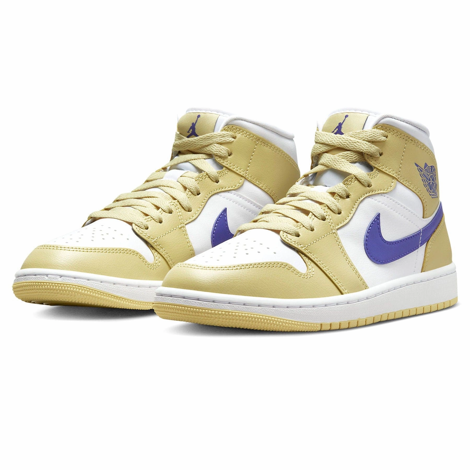 Air Jordan 1 Mid  Wmns 'Lemon Wash' Air Jordan 1 classic sneakers