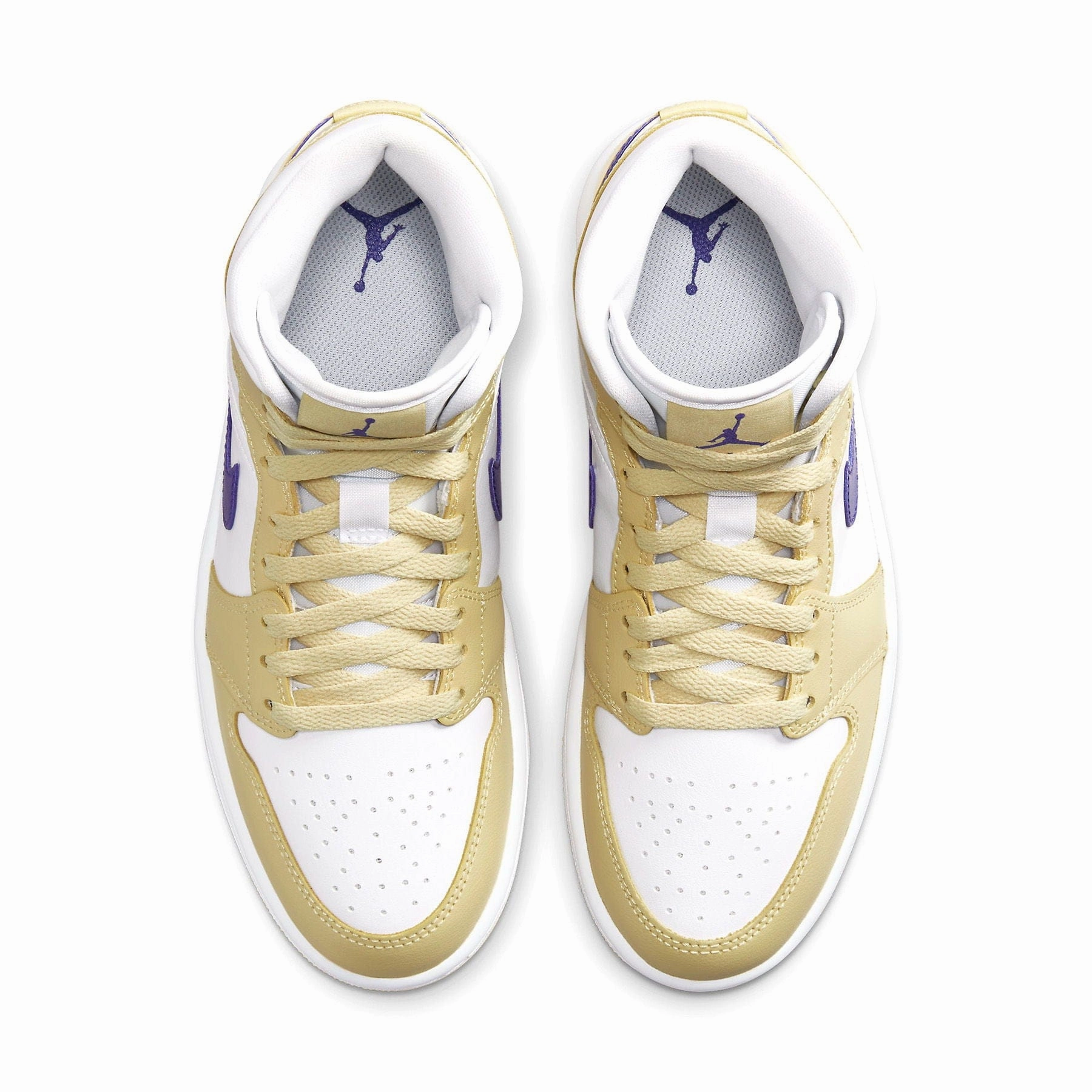Air Jordan 1 Mid  Wmns 'Lemon Wash' Air Jordan 1 classic sneakers