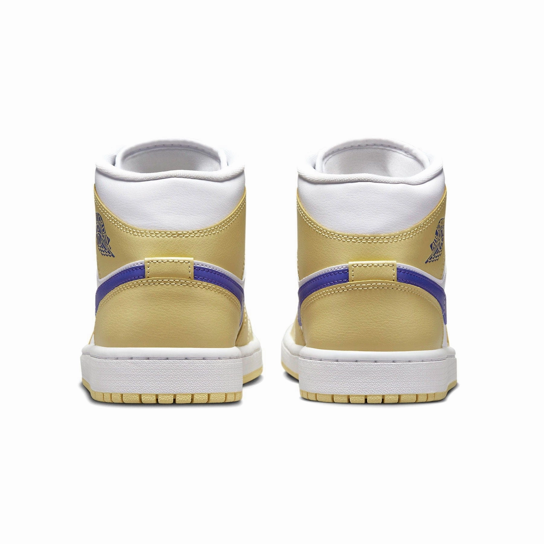 Air Jordan 1 Mid  Wmns 'Lemon Wash' Air Jordan 1 classic sneakers