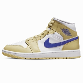 Air Jordan 1 Mid  Wmns 'Lemon Wash' Air Jordan 1 Mid versatile shoes for daily wear