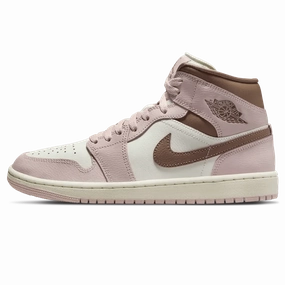 Air Jordan 1 Mid Wmns 'Neapolitan' Air Jordan 1 High classic sneakers with premium finish