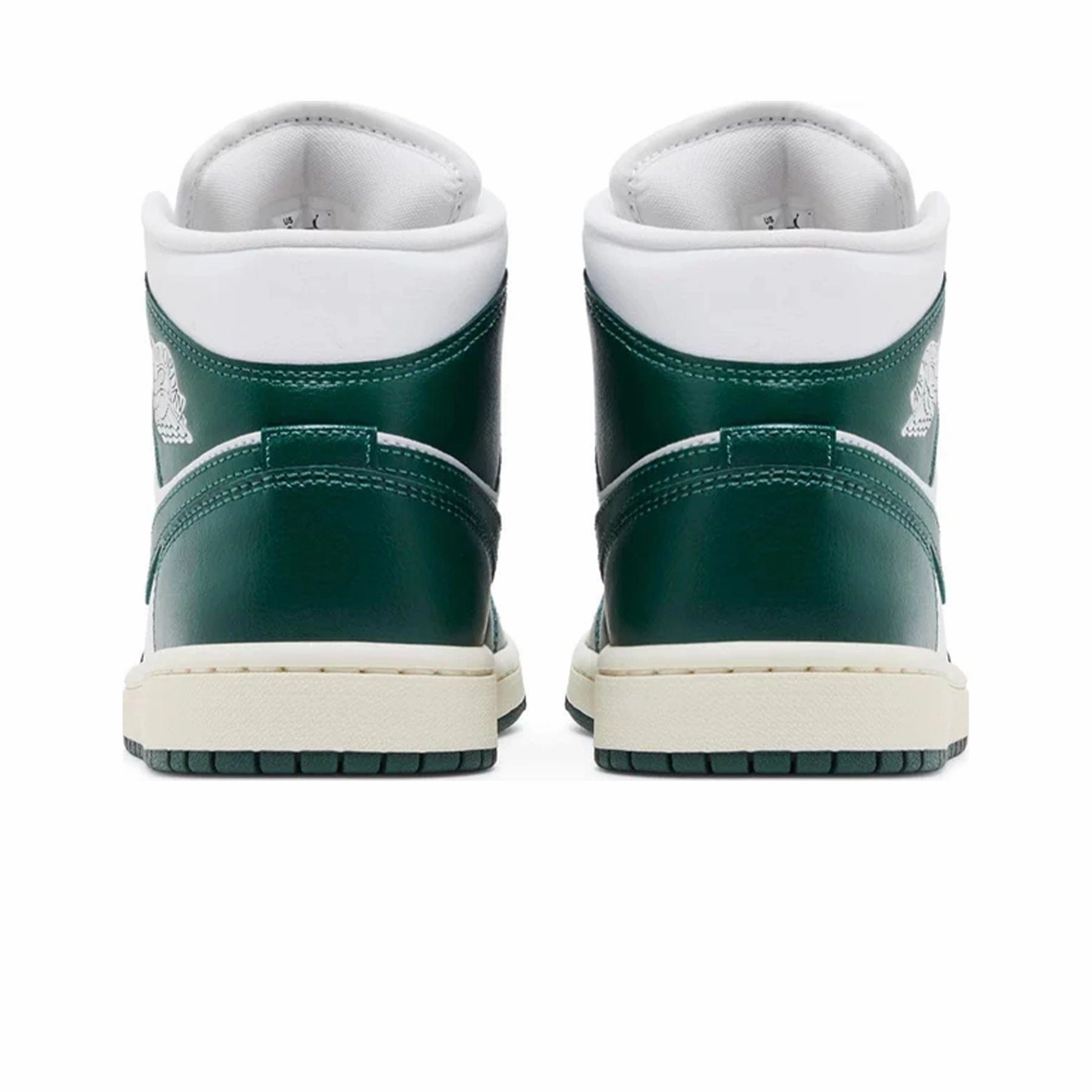 Air Jordan 1 Mid Wmns 'Oxidized Green' Air Jordan 1 classic sneakers