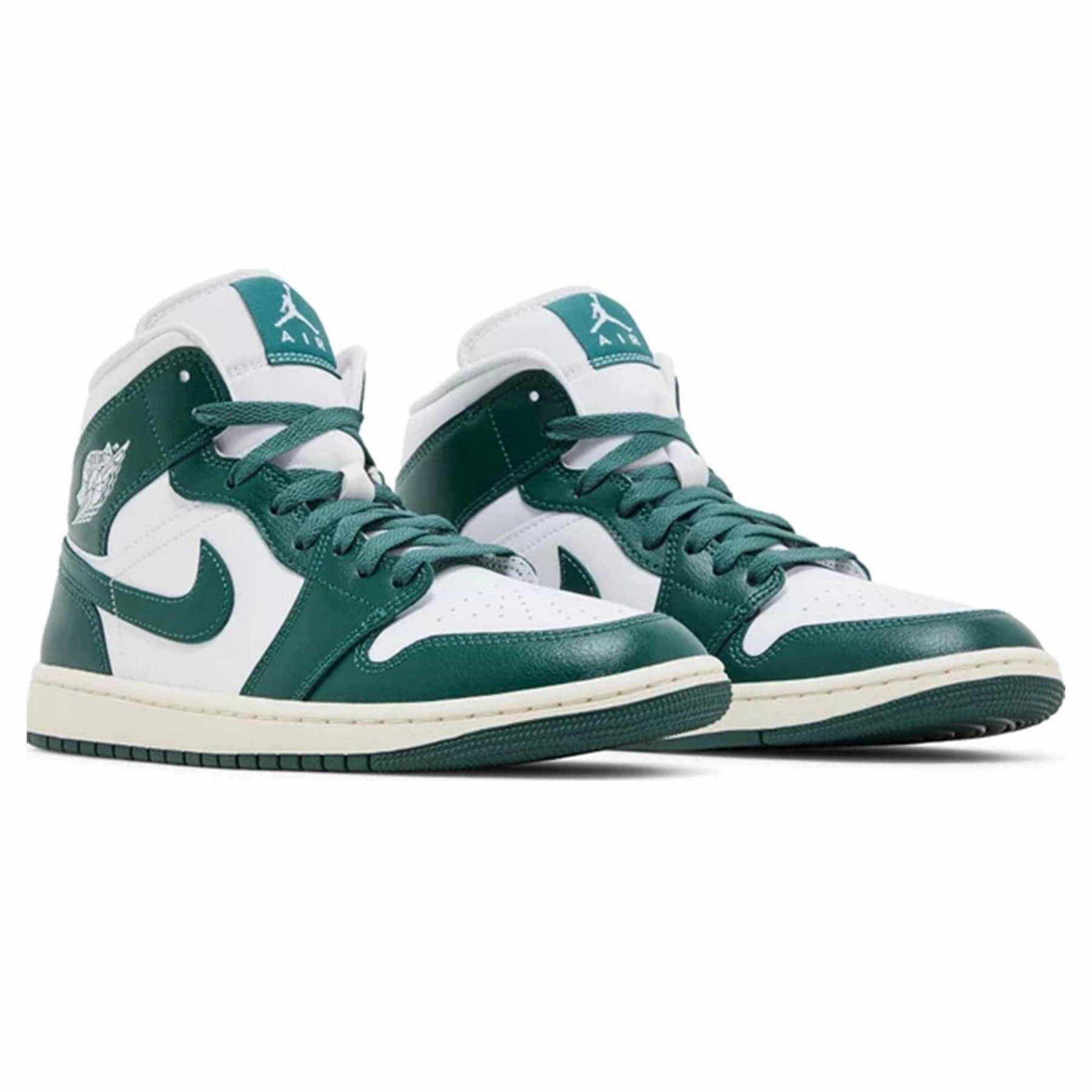 Air Jordan 1 Mid Wmns 'Oxidized Green' Air Jordan 1 classic sneakers