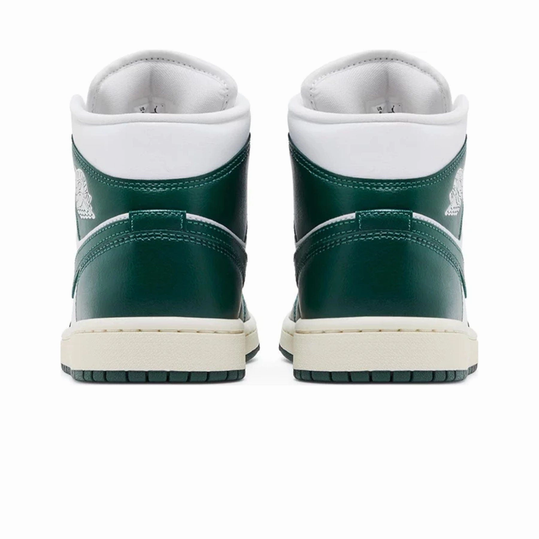 Air Jordan 1 Mid Wmns 'Oxidized Green' Air Jordan 1 Mid streetwear shoes