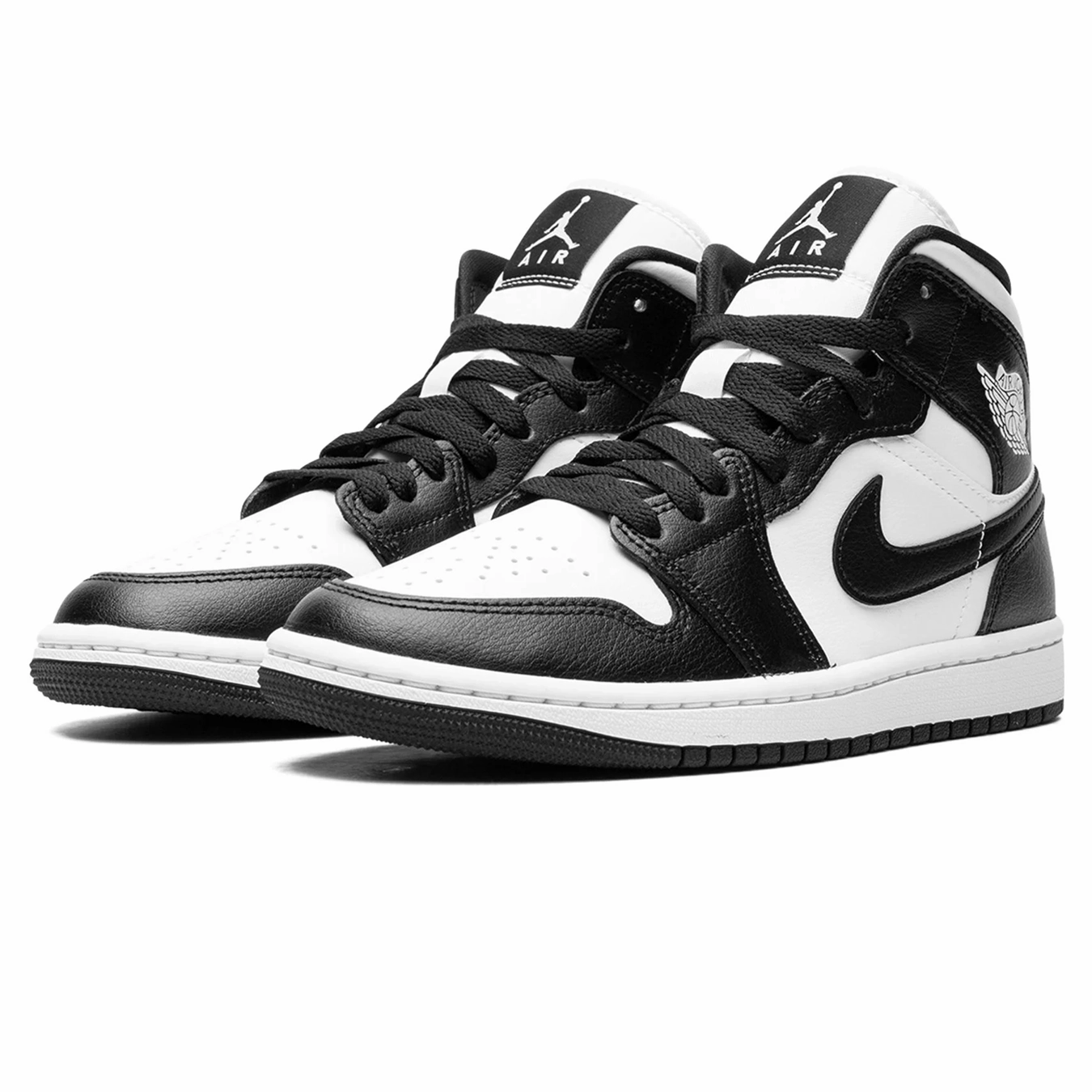 Air Jordan 1 Mid Wmns 'Panda' Air Jordan 1 classic sneakers