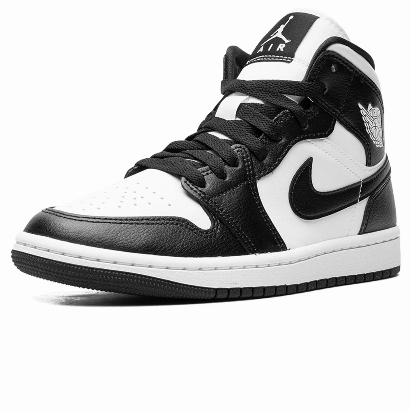 Air Jordan 1 Mid Wmns 'Panda' Air Jordan 1 classic sneakers