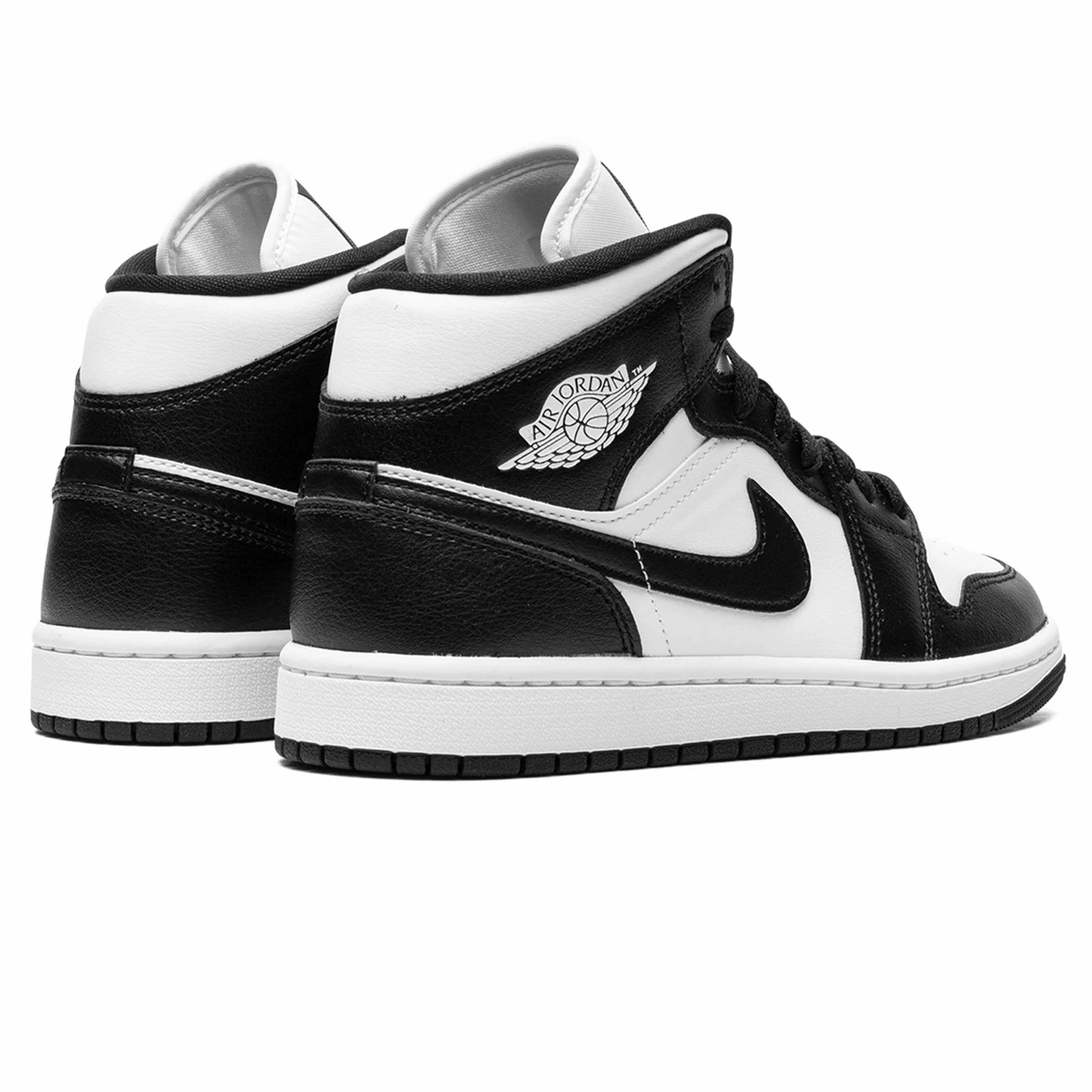 Air Jordan 1 Mid Wmns 'Panda' Air Jordan 1 classic sneakers