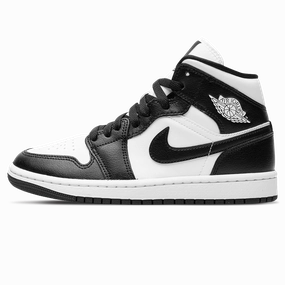 Air Jordan 1 Mid Wmns 'Panda' Air Jordan 1 Mid versatile shoes for daily wear