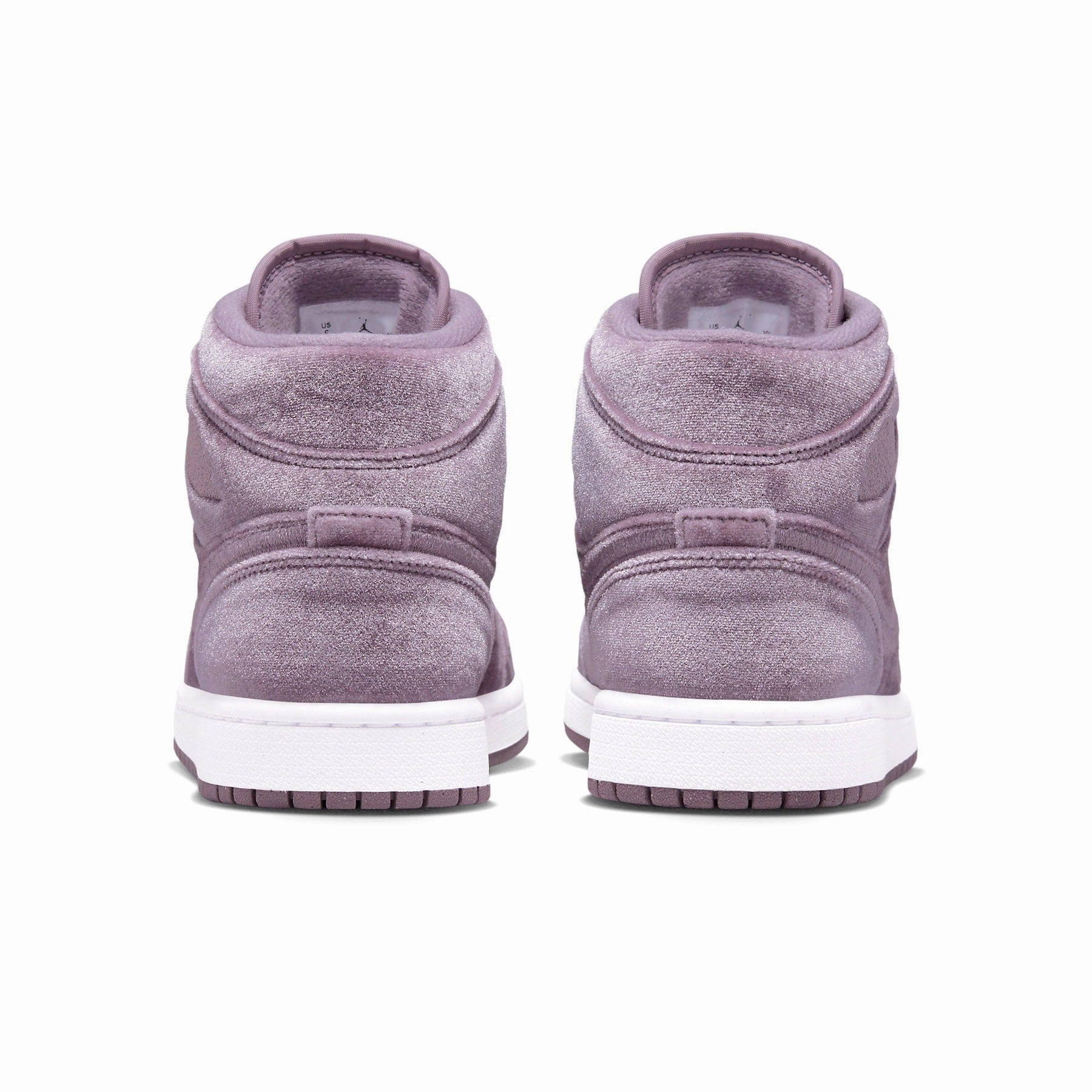 Air Jordan 1 Mid Wmns 'Purple Velvet' Air Jordan 1 classic sneakers