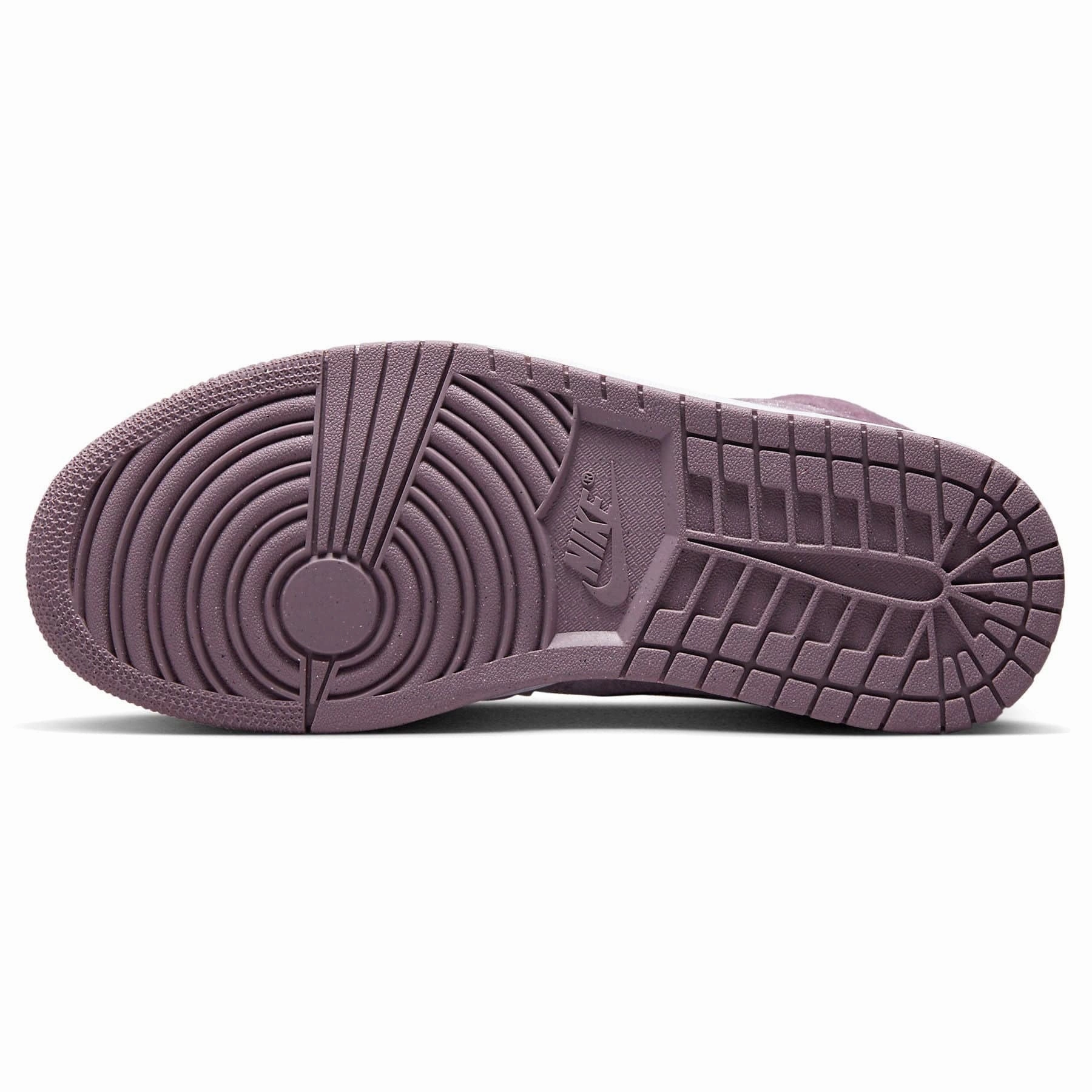Air Jordan 1 Mid Wmns 'Purple Velvet' Air Jordan 1 classic sneakers