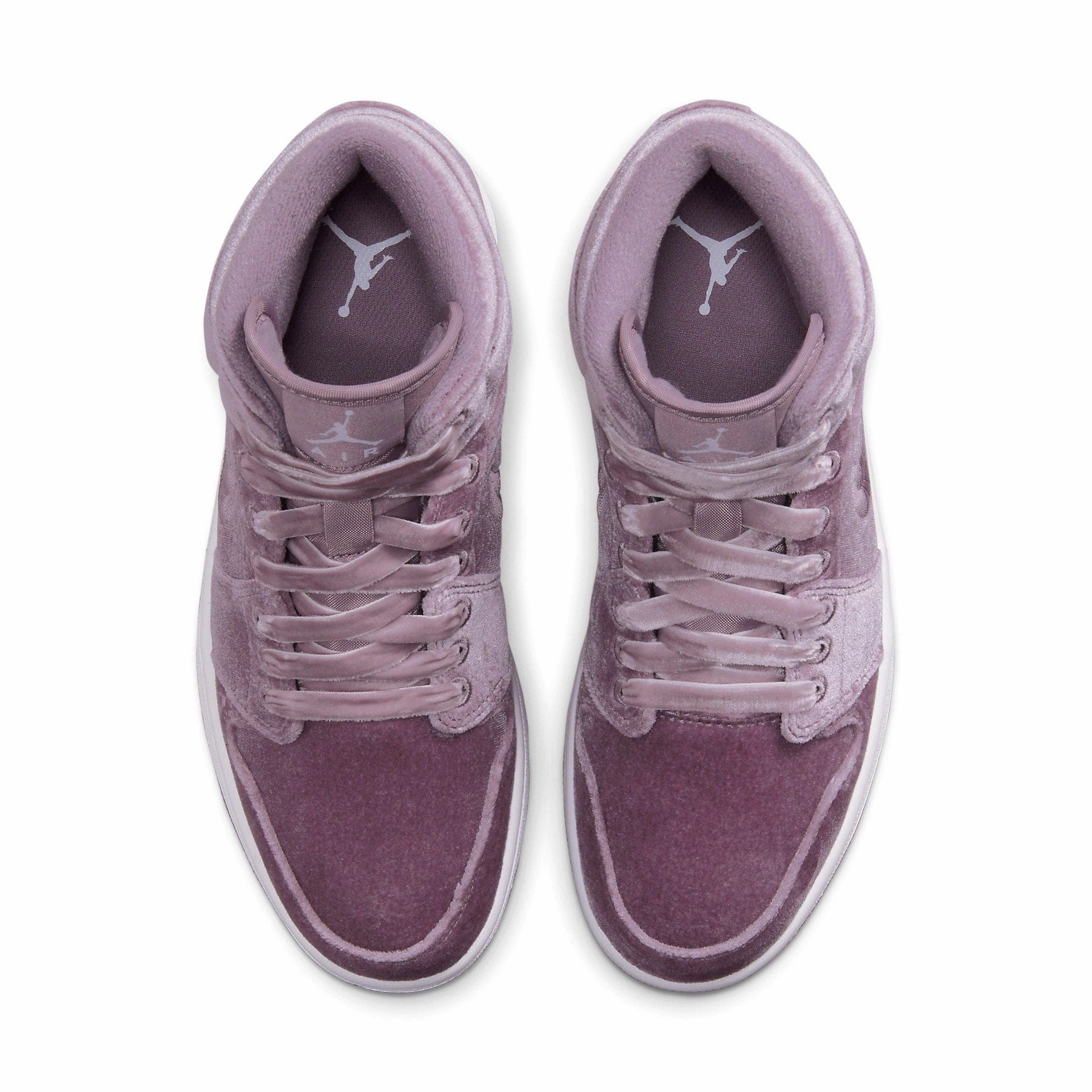 Air Jordan 1 Mid Wmns 'Purple Velvet' Air Jordan 1 classic sneakers