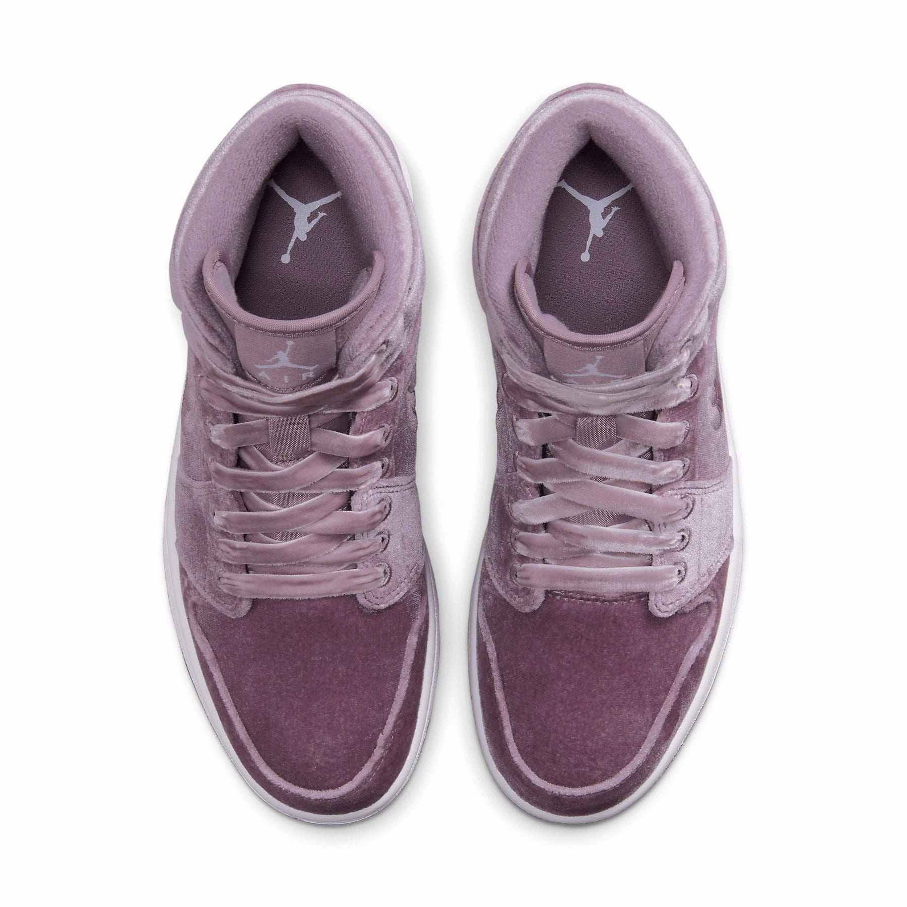 Air Jordan 1 Mid Wmns 'Purple Velvet' Air Jordan 1 Mid streetwear shoes