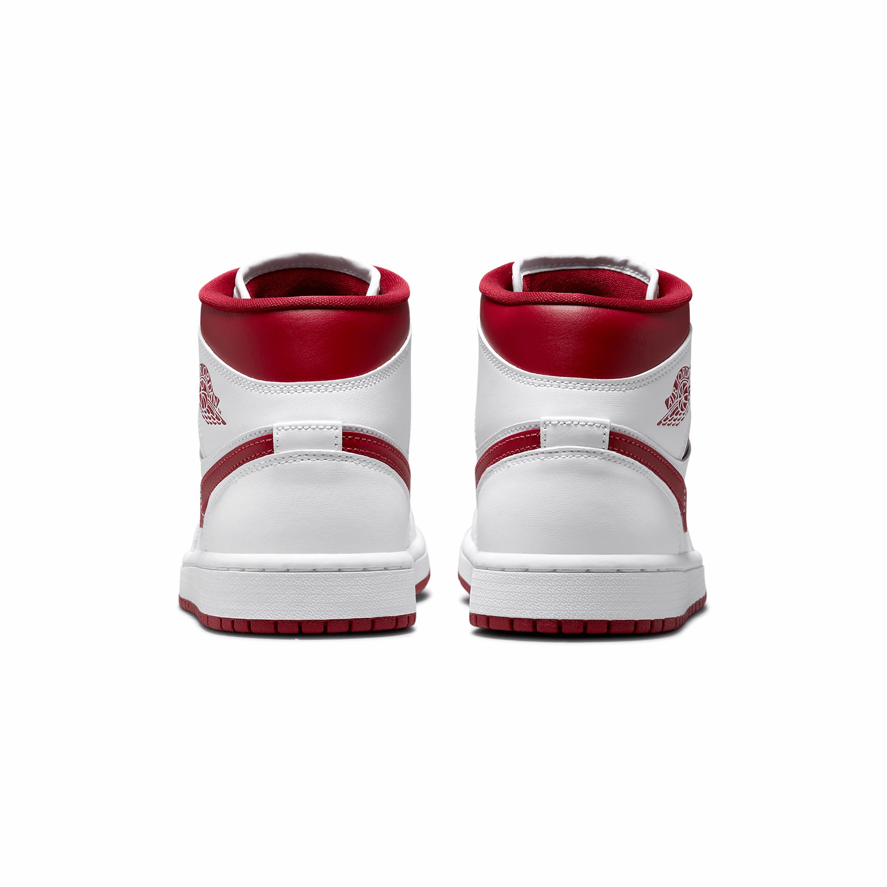 Air Jordan 1 Mid Wmns 'Reverse Chicago' Air Jordan 1 Mid streetwear shoes