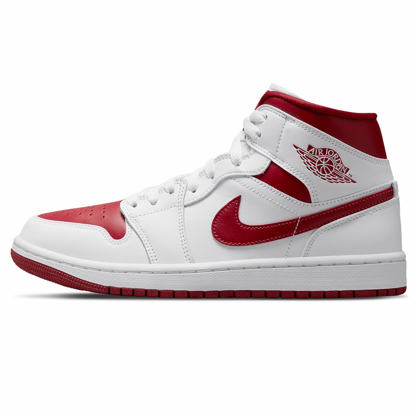 Air Jordan 1 Mid Wmns 'Reverse Chicago' Air Jordan 1 timeless sneakers for Jordan fans