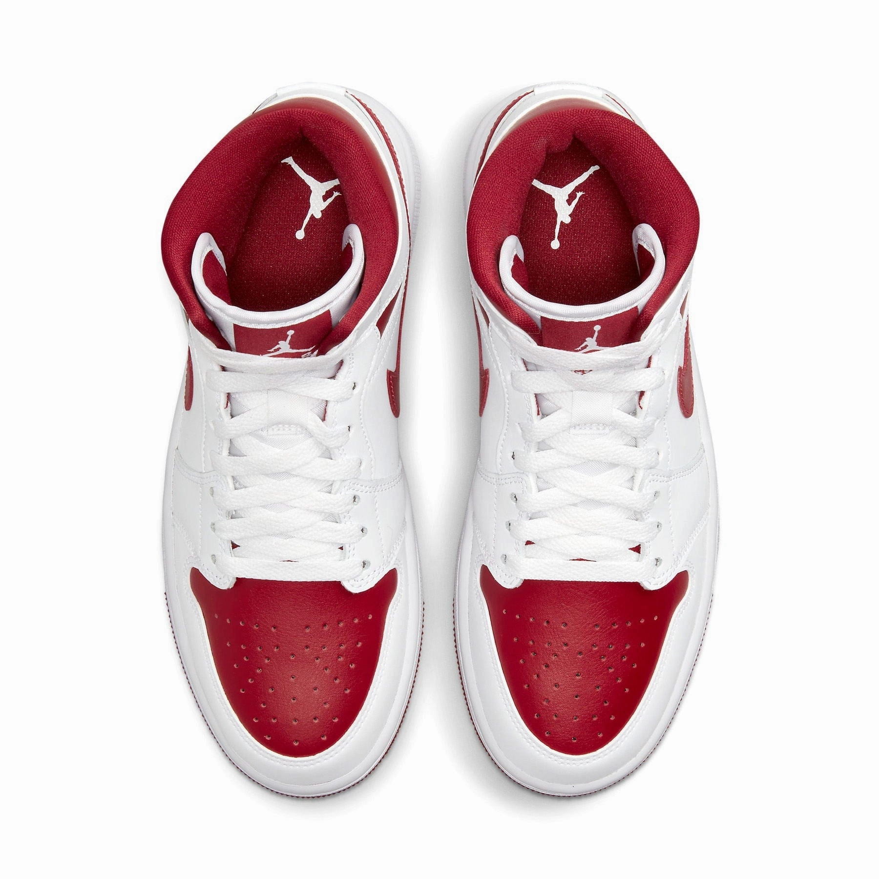 Air Jordan 1 Mid Wmns 'Reverse Chicago' Air Jordan 1 vintage style sneakers