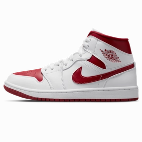 Air Jordan 1 Mid Wmns 'Reverse Chicago' Air Jordan 1 timeless sneakers for Jordan fans