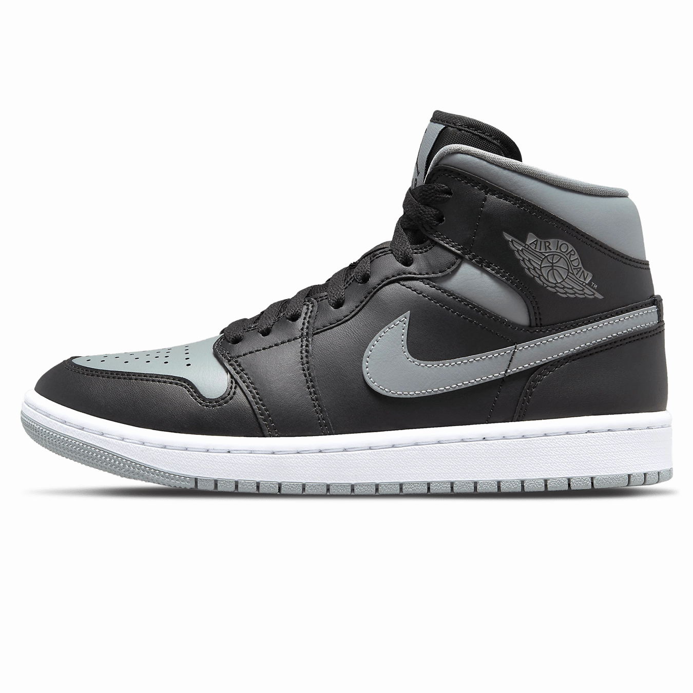 Air Jordan 1 Mid Wmns 'Shadow' Air Jordan 1 sneakers with heritage court style