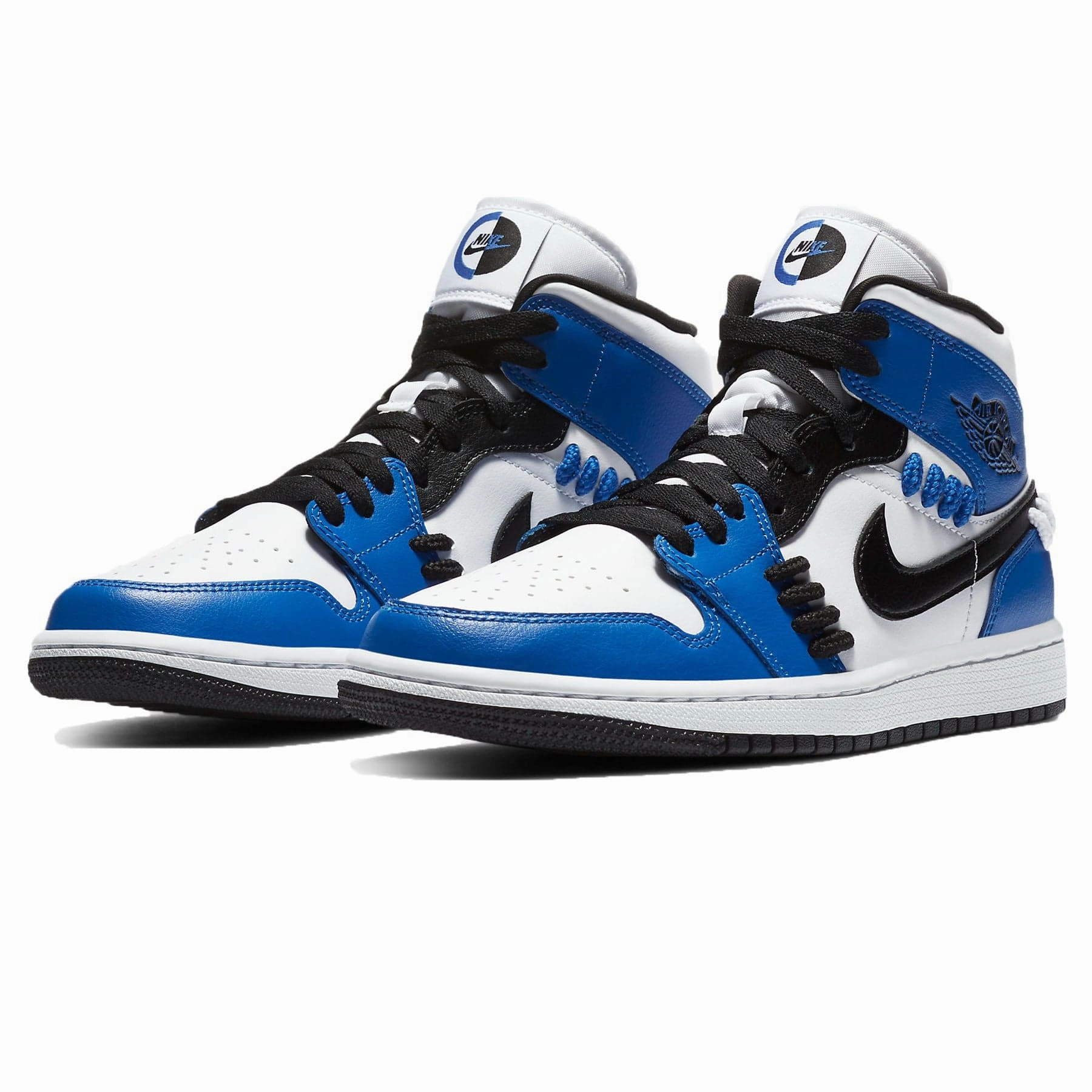Air Jordan 1 Mid Wmns 'Sisterhood' Air Jordan 1 Mid streetwear shoes