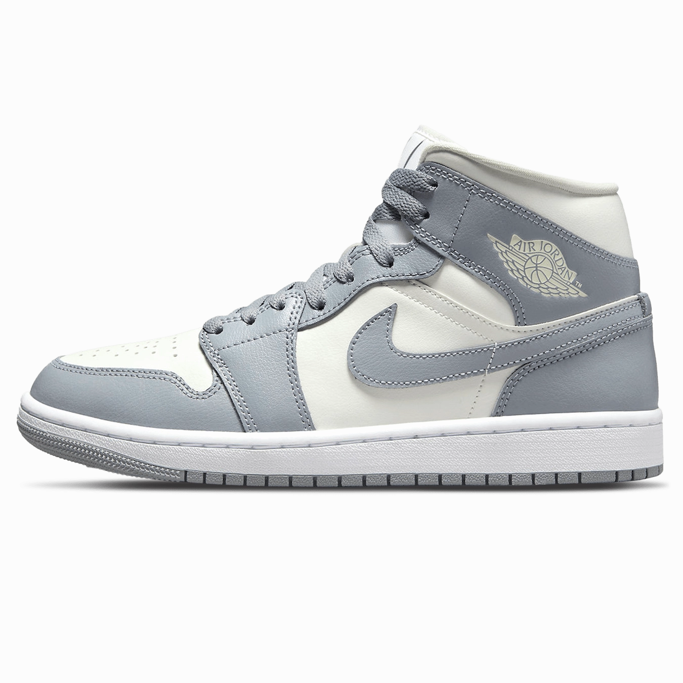 Air Jordan 1 Mid Wmns 'Stealth' Air Jordan 1 timeless sneakers for Jordan fans
