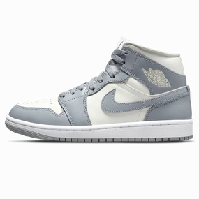 Air Jordan 1 Mid Wmns 'Stealth' Air Jordan 1 timeless sneakers for Jordan fans