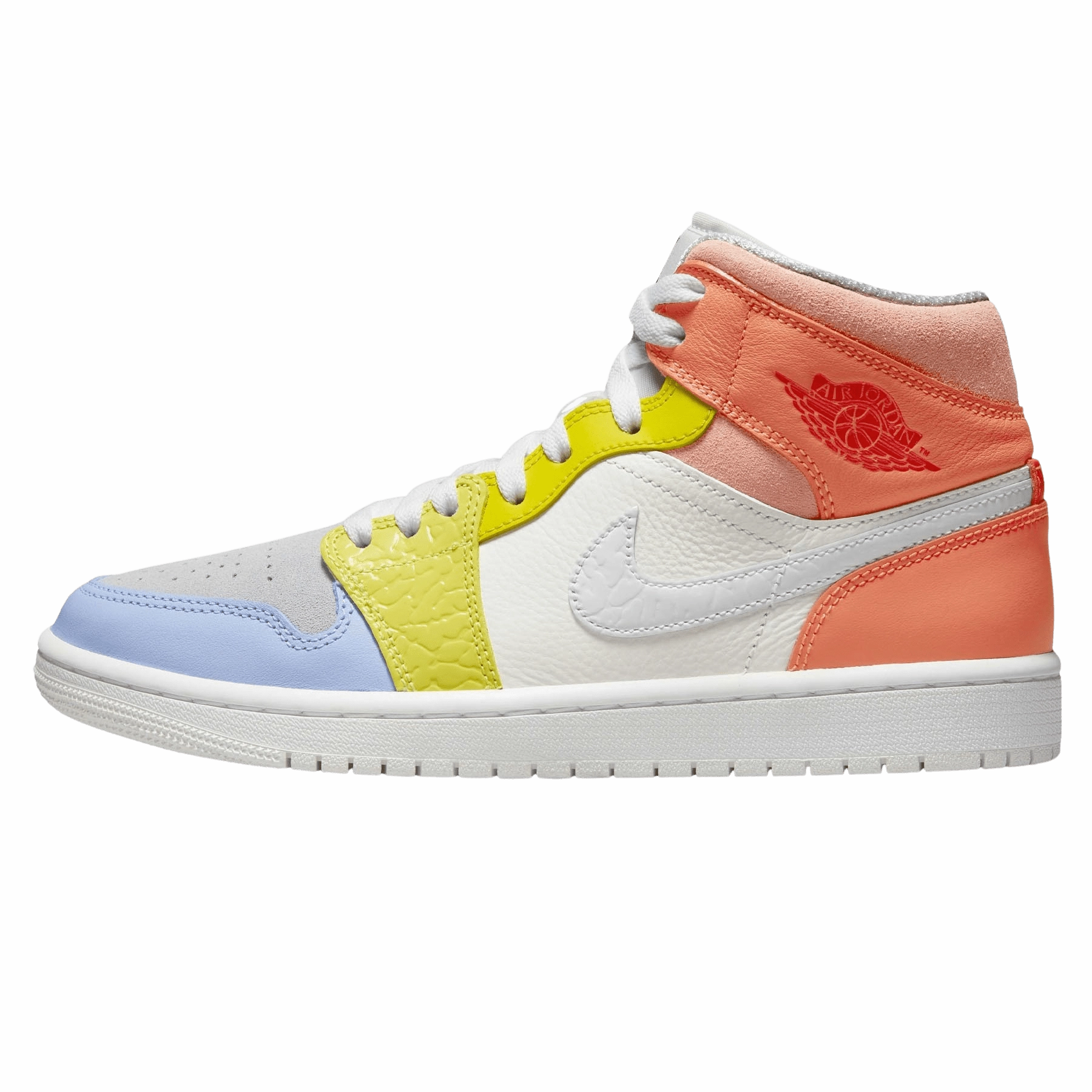 Air Jordan 1 Mid Wmns 'To My First Coach' Air Jordan 1 Mid versatile shoes for daily wear