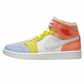 Air Jordan 1 Mid Wmns 'To My First Coach' Air Jordan 1 Mid versatile shoes for daily wear