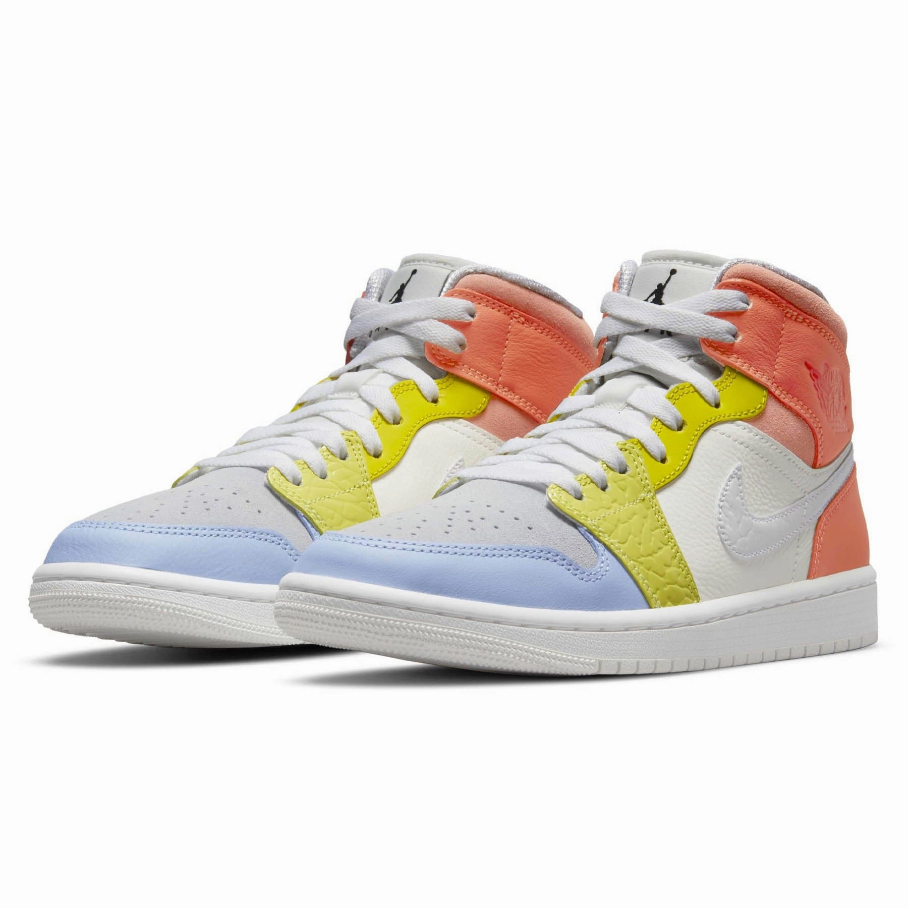 Air Jordan 1 Mid Wmns 'To My First Coach' Air Jordan 1 Mid streetwear shoes