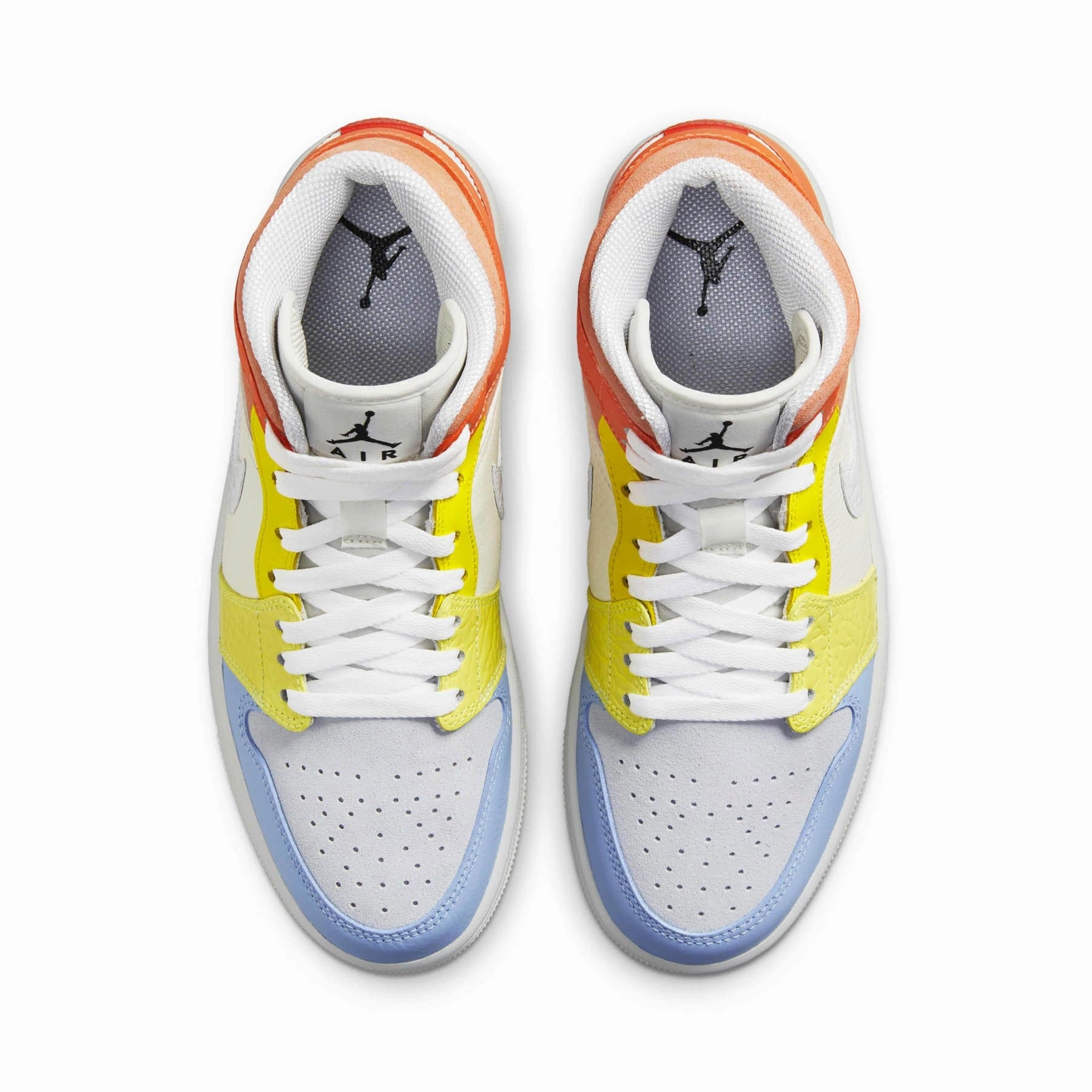Air Jordan 1 Mid Wmns 'To My First Coach' Air Jordan 1 Mid streetwear shoes