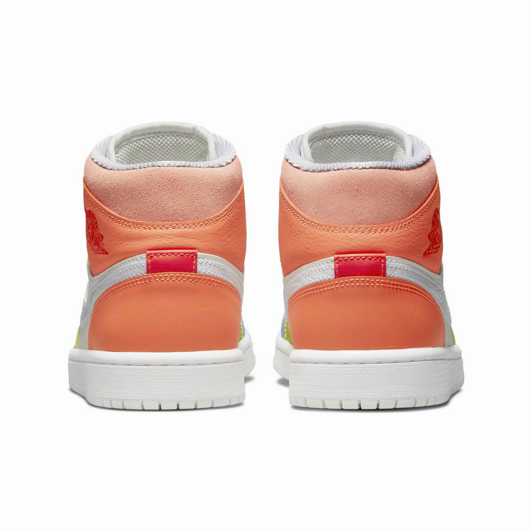 Air Jordan 1 Mid Wmns 'To My First Coach' Air Jordan 1 Mid streetwear shoes