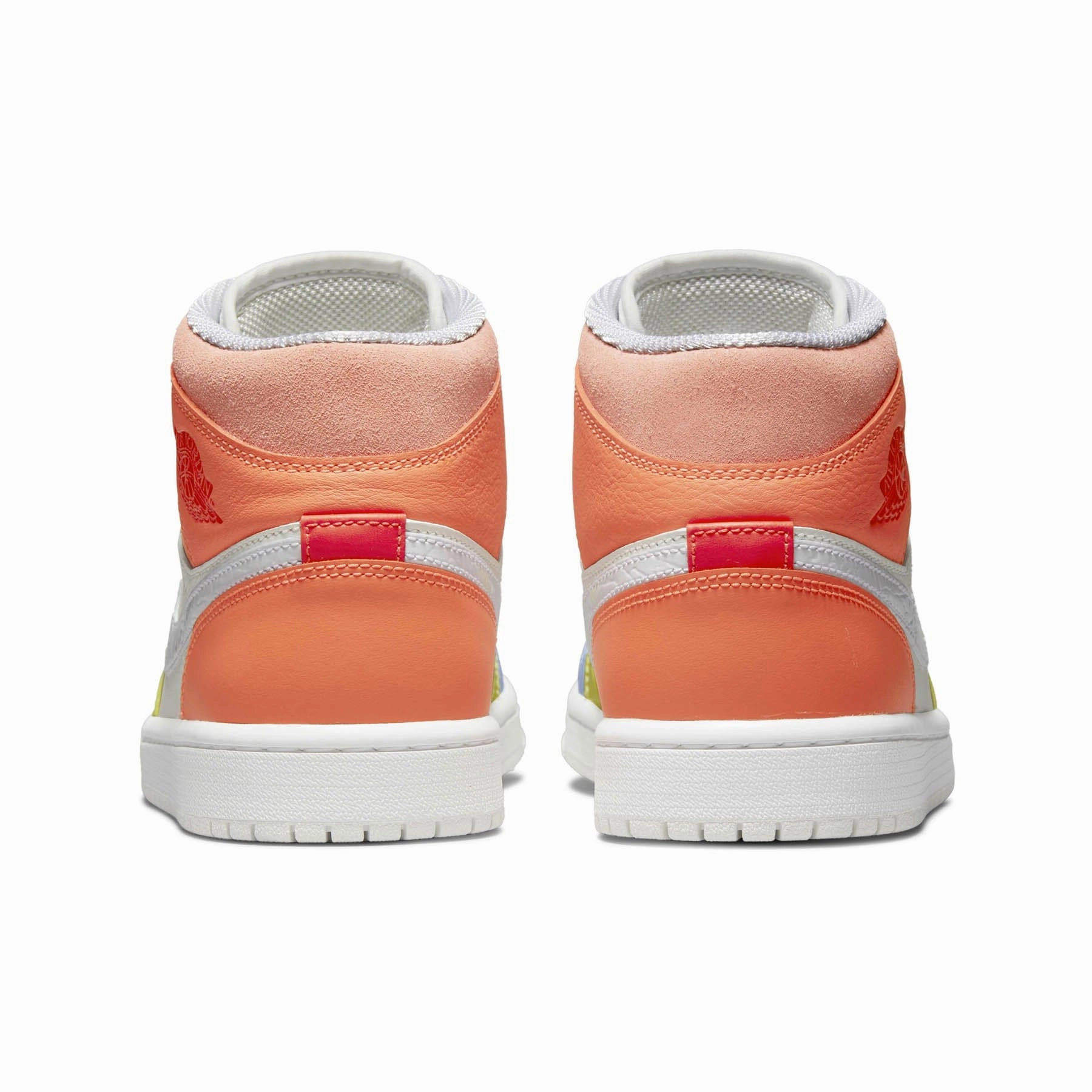 Air Jordan 1 Mid Wmns 'To My First Coach' Air Jordan 1 vintage style sneakers