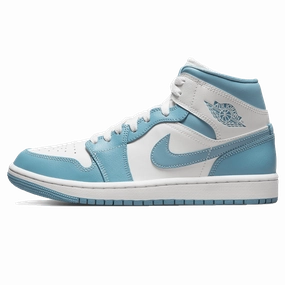 Air Jordan 1 Mid Wmns 'University Blue' Air Jordan 1 timeless sneakers for Jordan fans