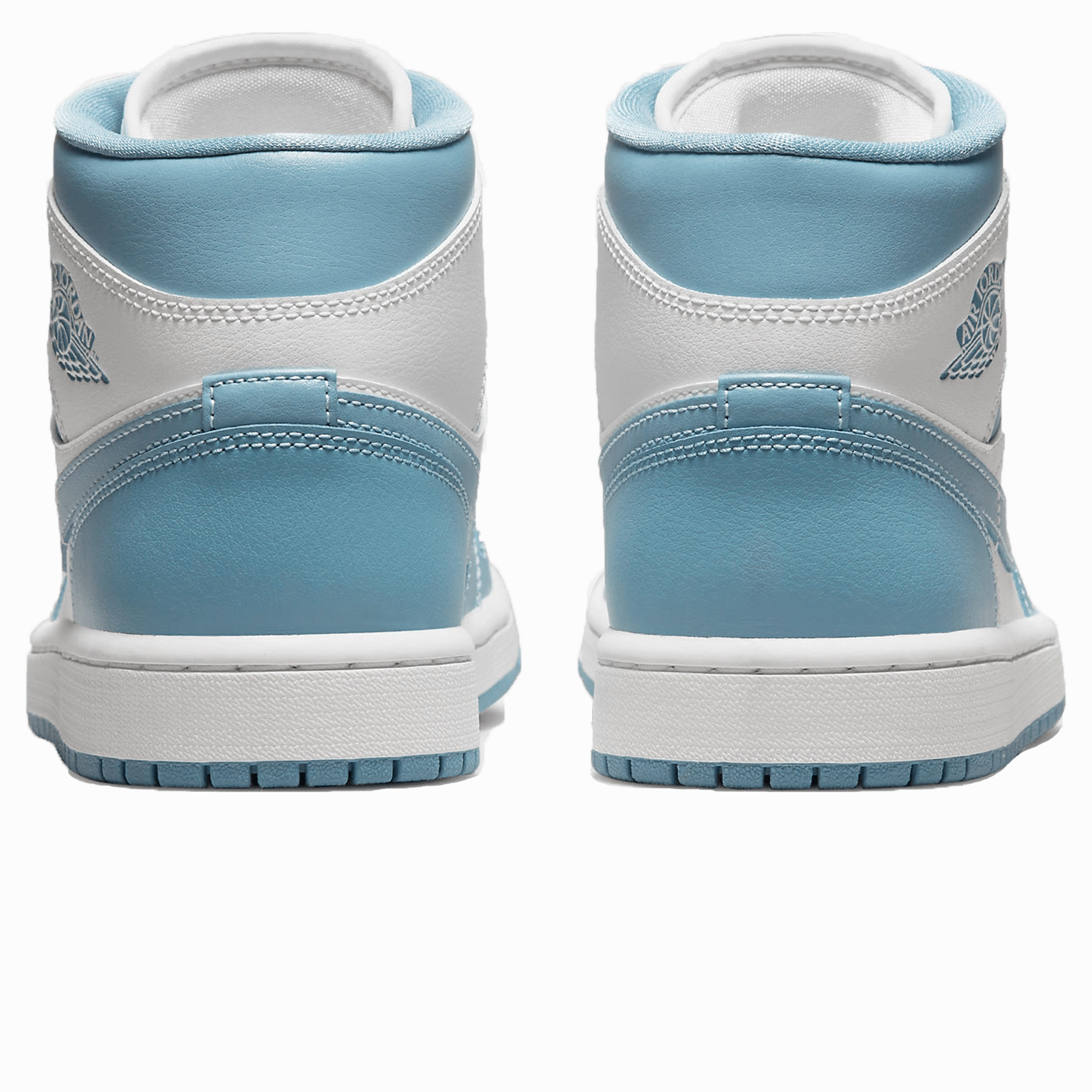 Air Jordan 1 Mid Wmns 'University Blue' Air Jordan 1 vintage style sneakers