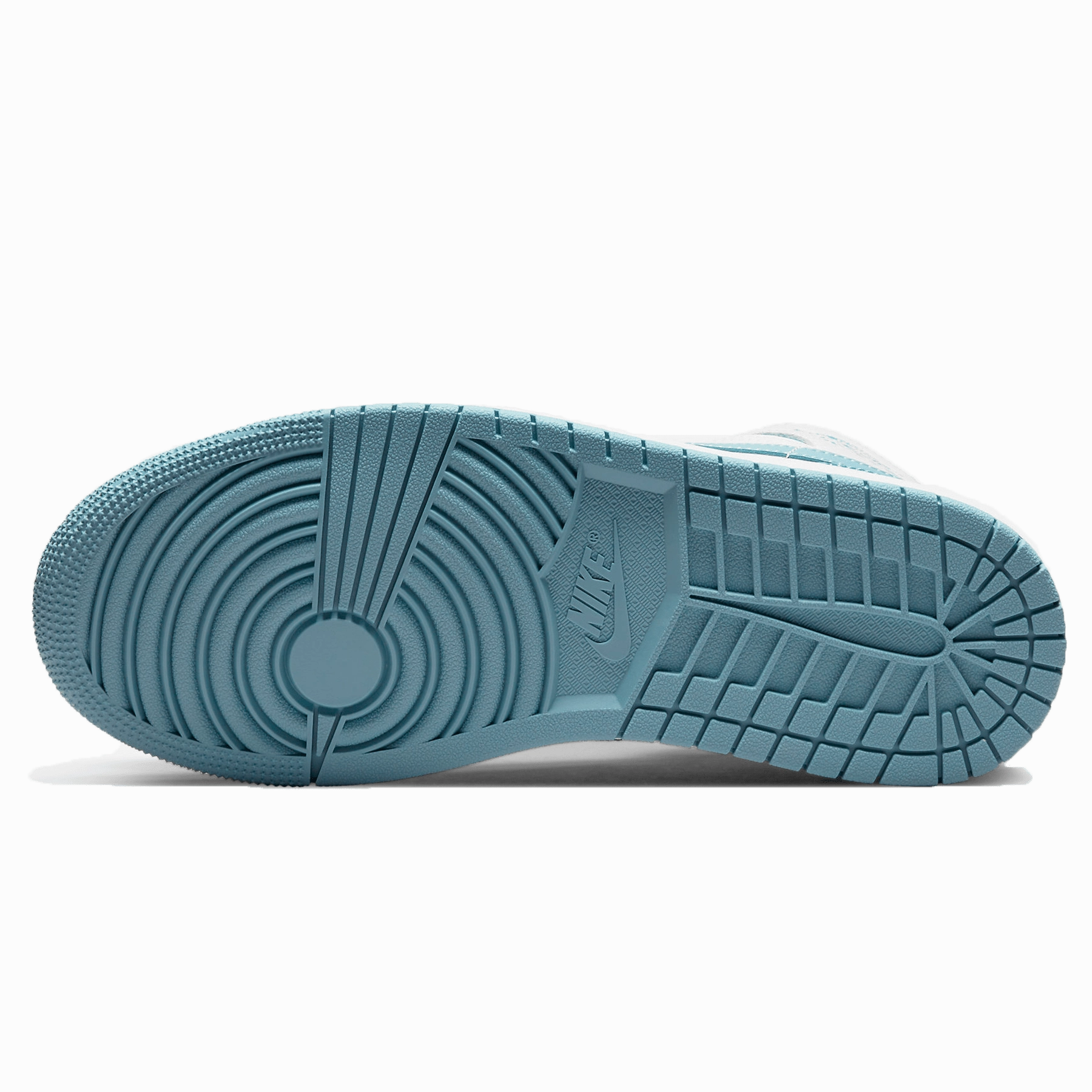 Air Jordan 1 Mid Wmns 'University Blue' Air Jordan 1 vintage style sneakers