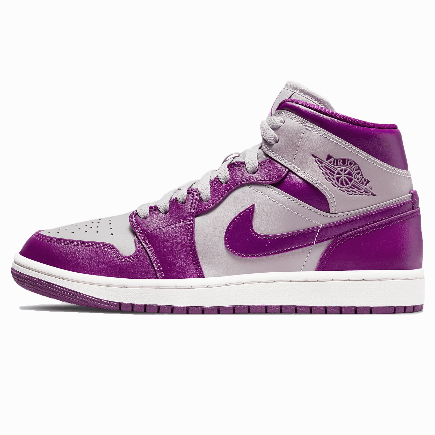 Air Jordan 1 Mid Wmns Magenta Air Jordan 1 Mid versatile shoes for daily wear