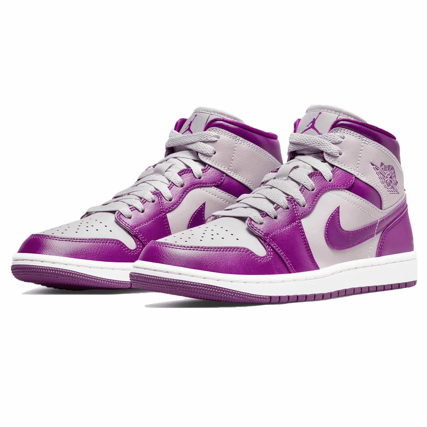 Air Jordan 1 Mid Wmns Magenta Air Jordan 1 vintage style sneakers