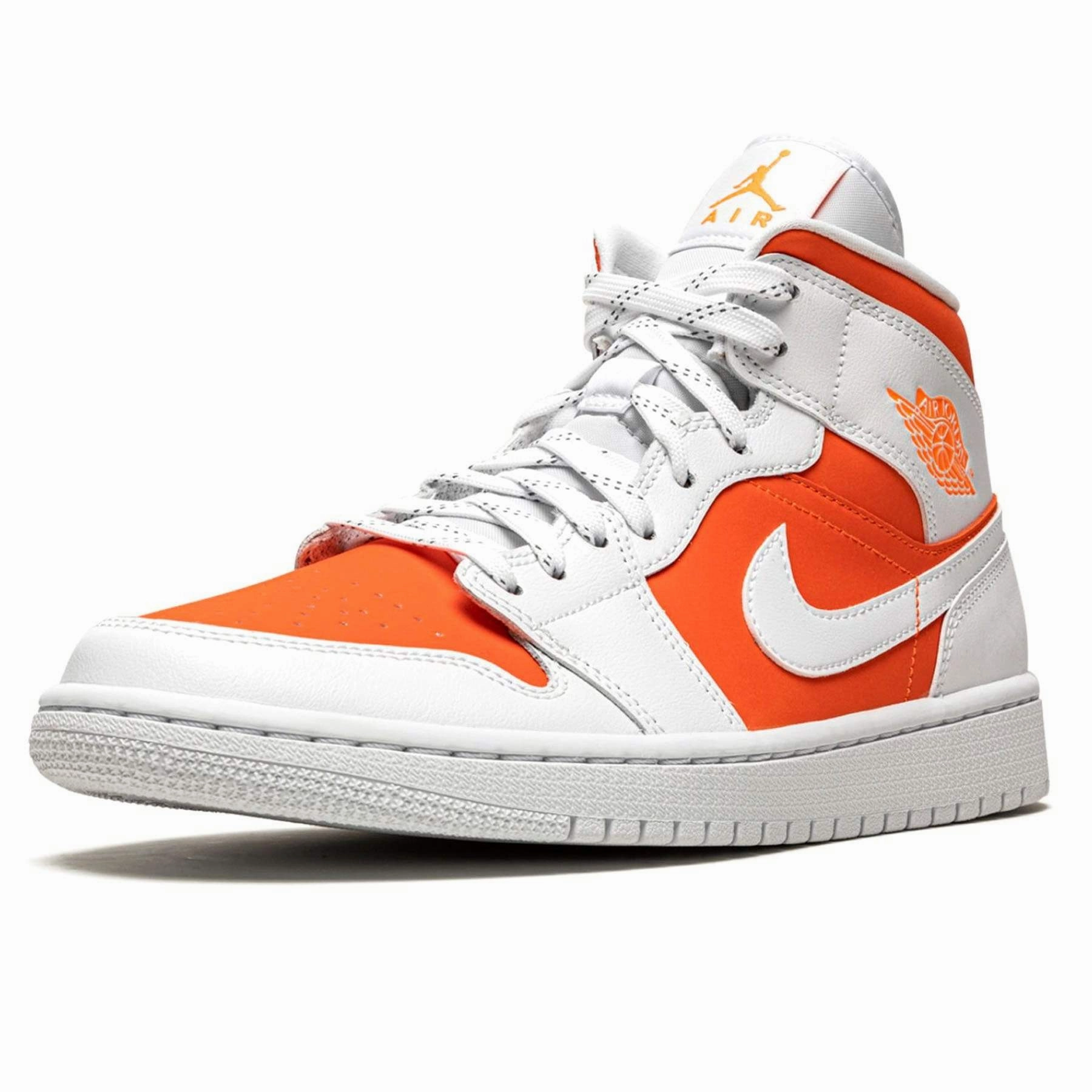 Air Jordan 1 Mid Wmns SE 'Bright Citrus' Air Jordan 1 Mid streetwear shoes