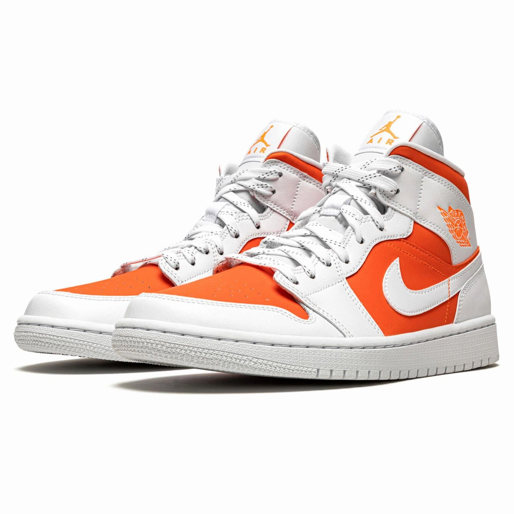 Air Jordan 1 Mid Wmns SE 'Bright Citrus' Air Jordan 1 Mid streetwear shoes