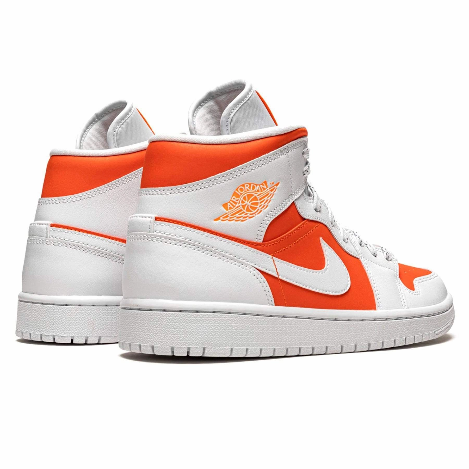 Air Jordan 1 Mid Wmns SE 'Bright Citrus' Air Jordan 1 Mid streetwear shoes