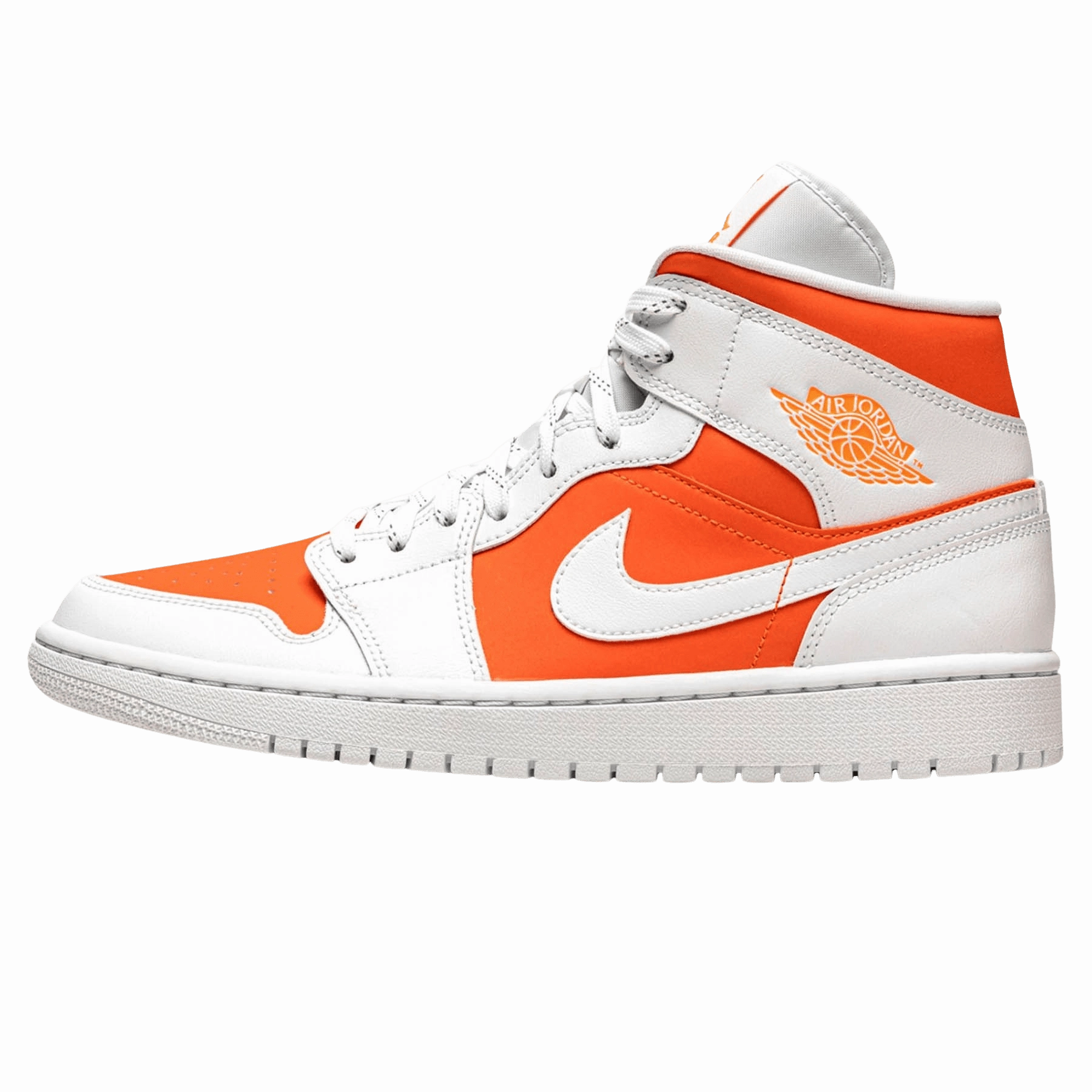 Air Jordan 1 Mid Wmns SE 'Bright Citrus' Air Jordan 1 Mid versatile shoes for daily wear