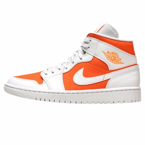 Air Jordan 1 Mid Wmns SE 'Bright Citrus' Air Jordan 1 timeless sneakers for Jordan fans