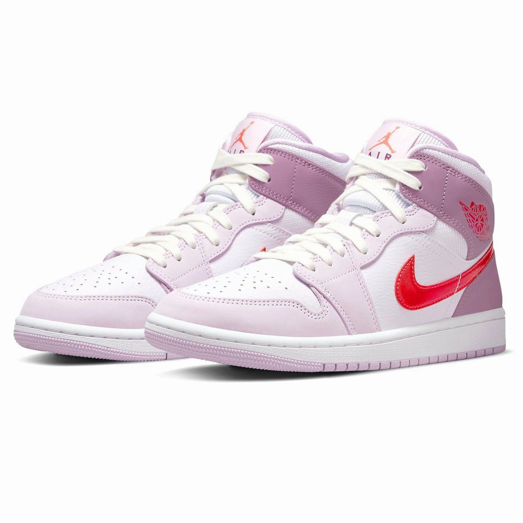 Air Jordan 1 Mid Wmns Valentine's Day Air Jordan 1 Mid streetwear shoes