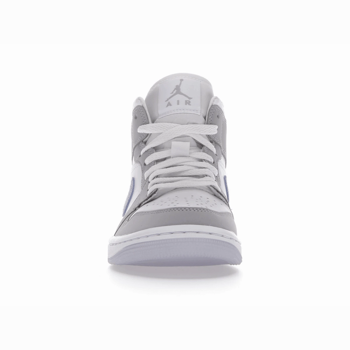 Air Jordan 1 Mid Wolf Gray Aluminum Air Jordan 1 Mid retro sneakers