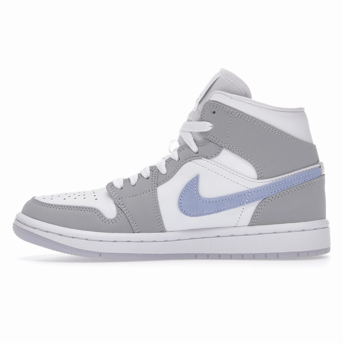 Air Jordan 1 Mid Wolf Gray Aluminum Air Jordan 1 Mid retro sneakers
