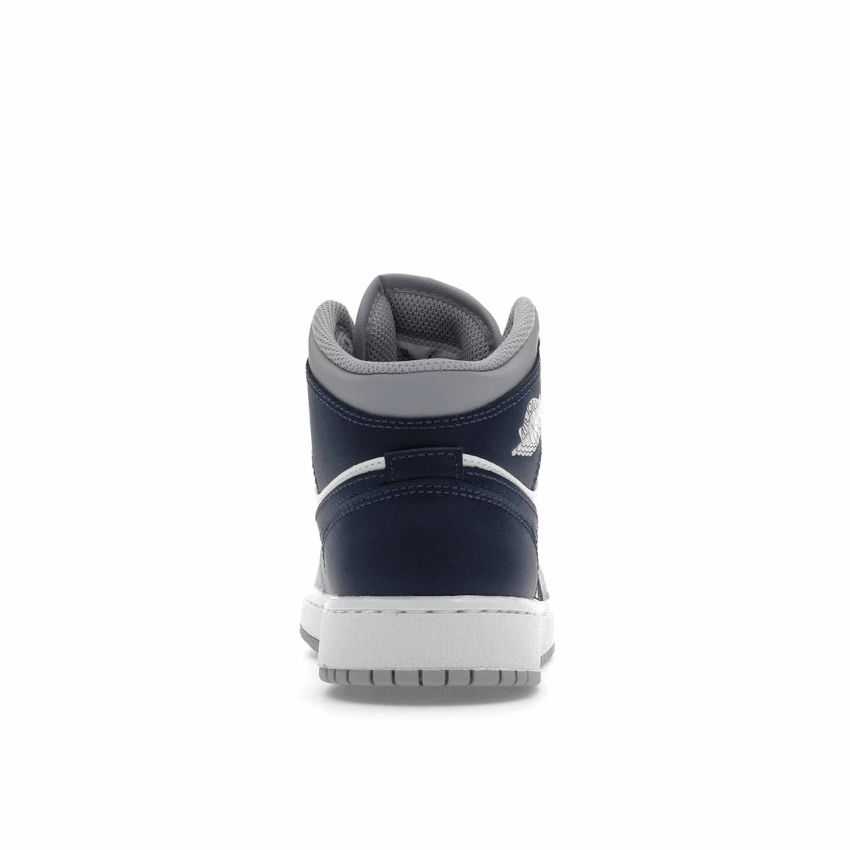 Air Jordan 1 Mid Wolf Gray Midnight Navy Air Jordan 1 Mid retro sneakers